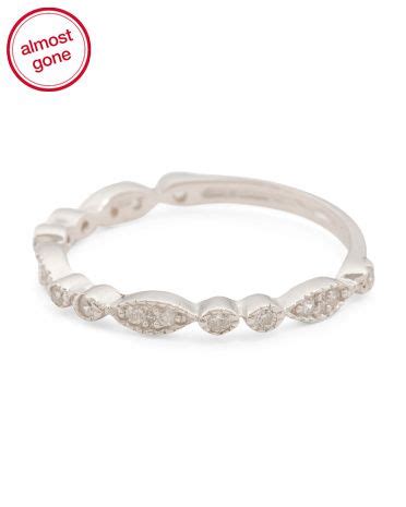 tj maxx sterling silver rings|tj maxx rings for women.